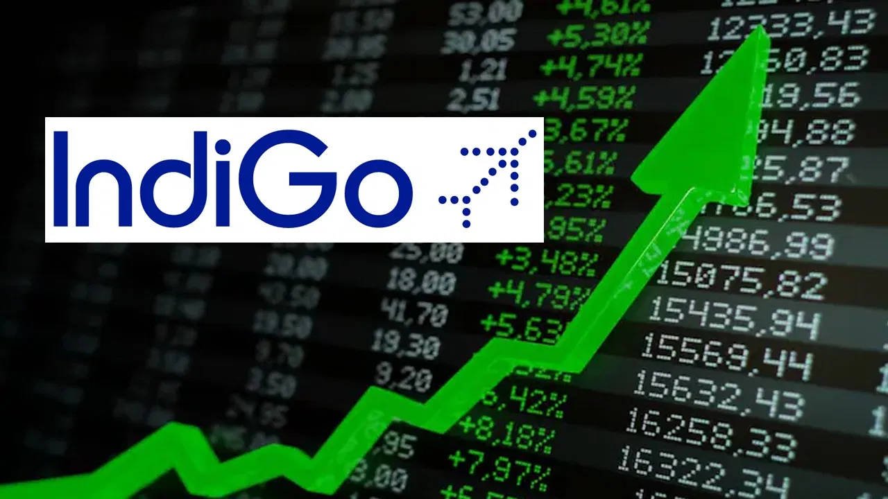 दूसरी तिमाही घाटे के बावजूद3.5% चढ़े IndiGo के शेयर, ये है बढ़त की वजह दूसरी तिमाही घाटे के बावजूद3.5% चढ़े IndiGo के शेयर, ये है बढ़त की वजह