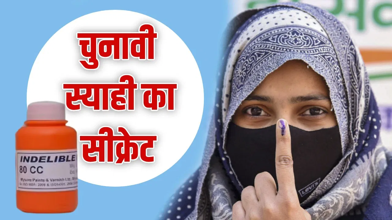 देश में कहां बनती है चुनावी स्याही, किसने तैयार किया सीक्रेट फॉर्मूला? कोई नहीं कर पाया डीकोड देश में कहां बनती है चुनावी स्याही, किसने तैयार किया सीक्रेट फॉर्मूला? कोई नहीं कर पाया डीकोड