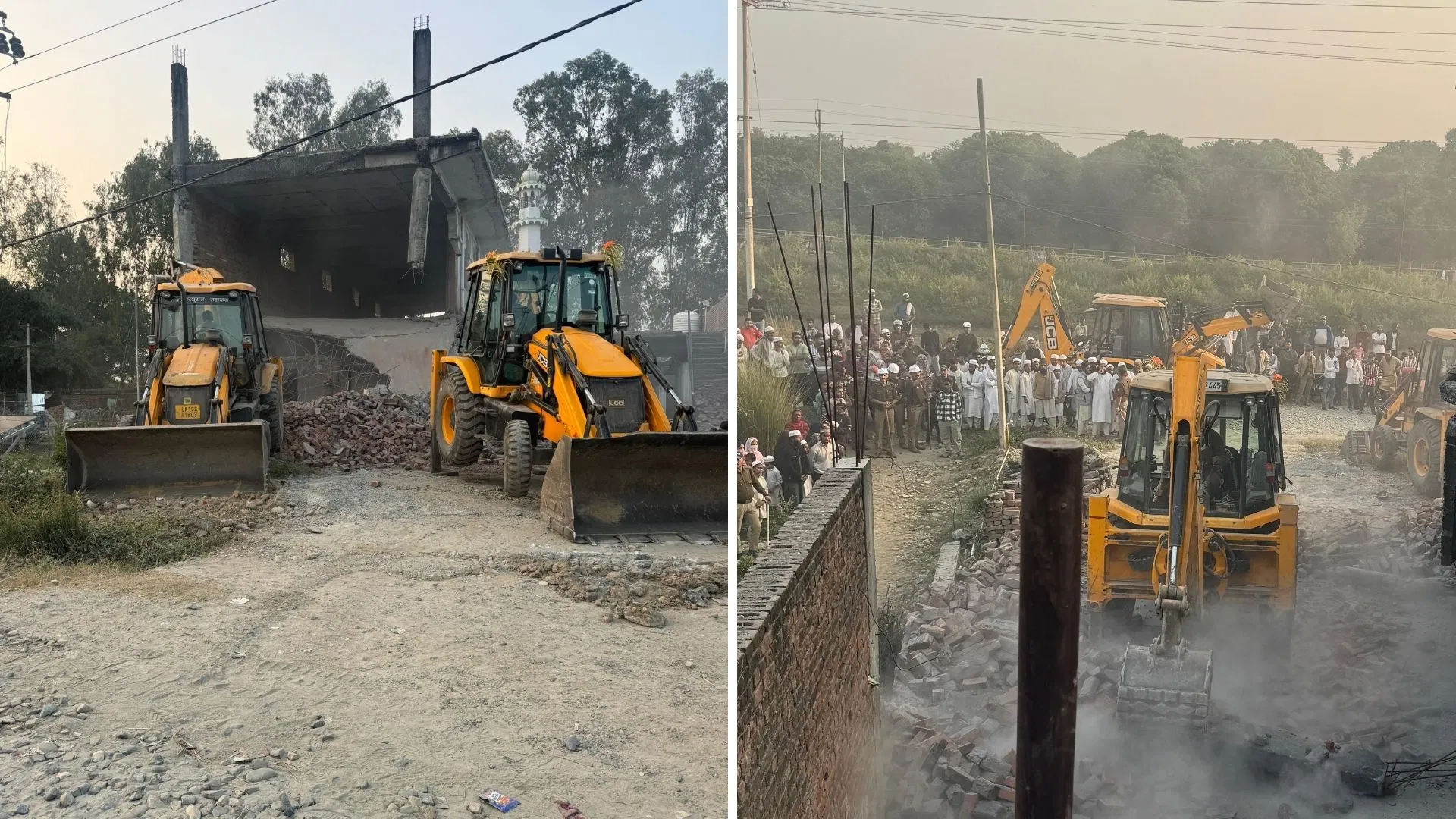 देहरादून में गरजा बुलडोजर, 60 भवन और मदरसा धवस्त… 2 साल पहले दिया था नोटिस, फिर भी सरकारी जमीन से नहीं हटाया अवैध कब्जा देहरादून में गरजा बुलडोजर, 60 भवन और मदरसा धवस्त... 2 साल पहले दिया था नोटिस, फिर भी सरकारी जमीन से नहीं हटाया अवैध कब्जा