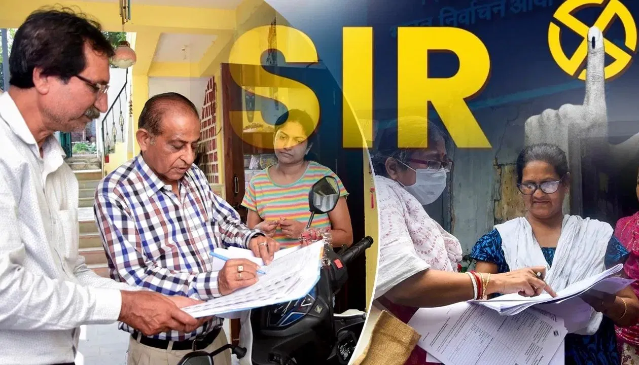 क्या बंगाल में भी बिहार की तरह कट जाएंगे लाखों वोट, अब तक कलेक्ट नहीं किए जा सके 14 लाख SIR फॉर्म नोएडा में SIR अभियान तेज, हाइराइज सोसाइटी से लेकर गांव-गांव तक पहुंच रहे BLO; लापरवाही पर हो रहा एक्शन