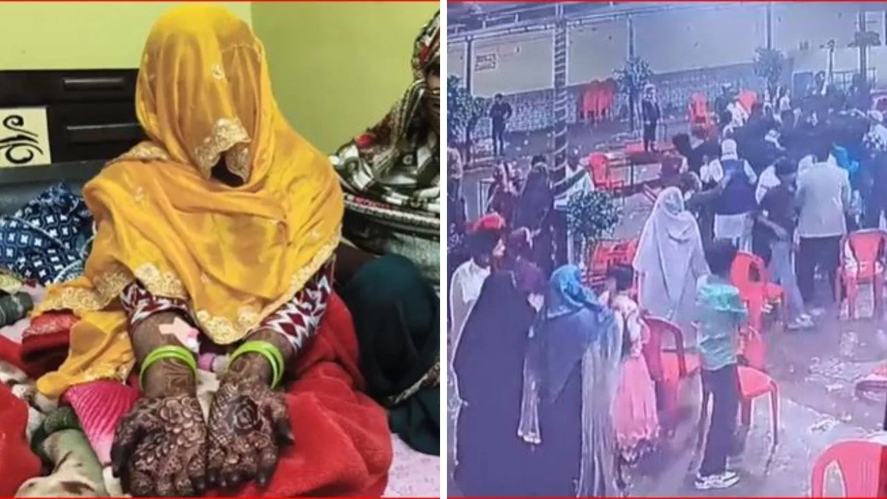‘पता नहीं विदाई के बाद मेरा क्या हाल करेंगे…’, बारातियों की हरकत देख बौखलाई अलीगढ़ की दुल्हनिया, तोड़ दी शादी 'पता नहीं विदाई के बाद मेरा क्या हाल करेंगे...', बारातियों की हरकत देख बौखलाई अलीगढ़ की दुल्हनिया, तोड़ दी शादी