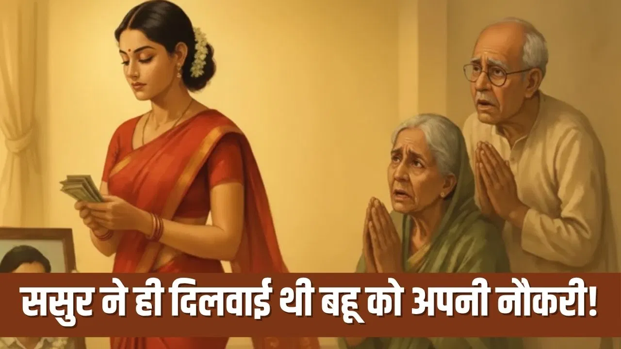पति की नौकरी मिलते ही पत्नी ने सास-ससुर को मारी लात, अब देना होगा 20,000 रुपये महीना पति की नौकरी मिलते ही पत्नी ने सास-ससुर को मारी लात, अब देना होगा 20,000 रुपये महीना