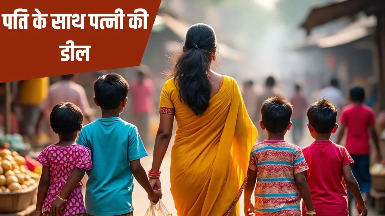 पति संग किया अनोखा समझौता… फिर 4 बच्चों को छोड़ चली गई बॉयफ्रेंड के पास, बाराबंकी में गजब लव स्टोरी पति संग किया अनोखा समझौता... फिर 4 बच्चों को छोड़ चली गई बॉयफ्रेंड के पास, बाराबंकी में गजब लव स्टोरी