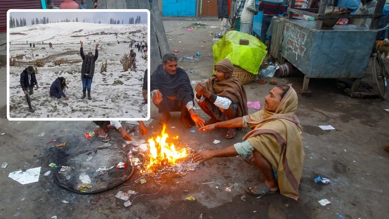 पहाड़ों पर बर्फबारी, 3 राज्यों में बारिश… MP में शीतलहर का अलर्ट, बिहार-UP और दिल्ली का कैसा है मौसम? पहाड़ों पर बर्फबारी, 3 राज्यों में बारिश... MP में शीतलहर का अलर्ट, बिहार-UP और दिल्ली का कैसा है मौसम?