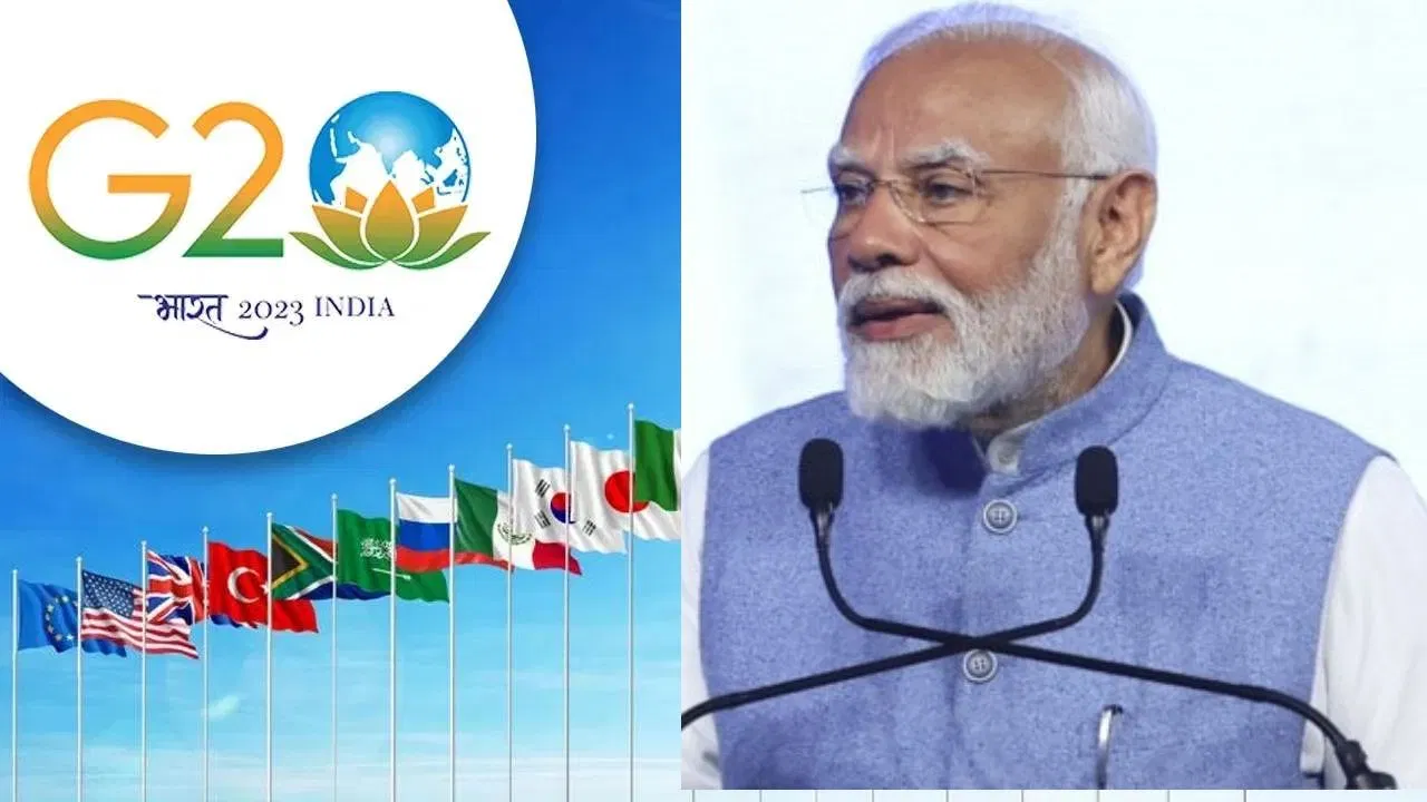 पीएम मोदी G-20 समिट में भाग लेने जोहान्सबर्ग जाएंगे… जानिए भारत की अहम रणनीति पीएम मोदी G-20 समिट में भाग लेने जोहान्सबर्ग जाएंगे... जानिए भारत की अहम रणनीति
