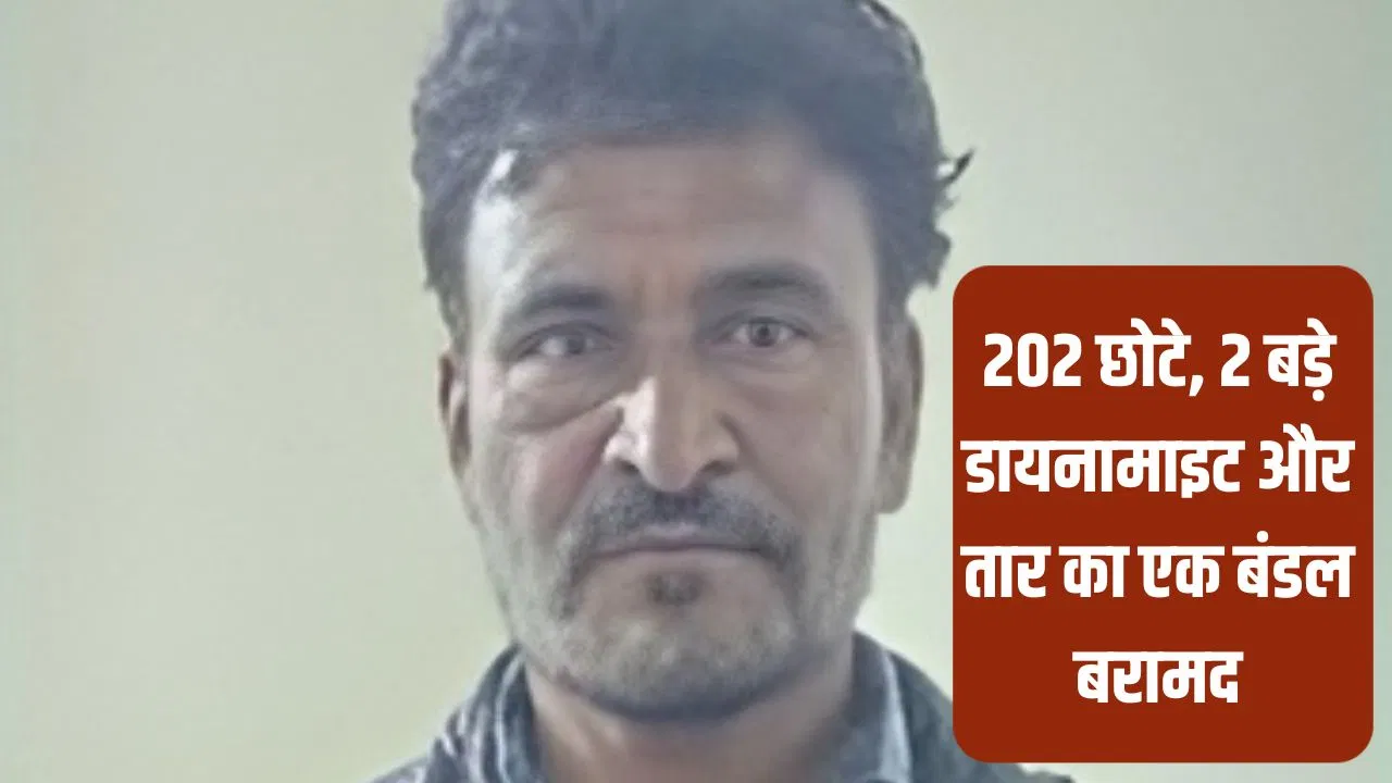 फरीदाबाद के बाद अब छिंदवाड़ा से मिली भारी मात्रा में विस्फोटक सामग्री, जाहिद के घर हुई थी छापेमारी फरीदाबाद के बाद अब छिंदवाड़ा से मिली भारी मात्रा में विस्फोटक सामग्री, जाहिद के घर हुई थी छापेमारी