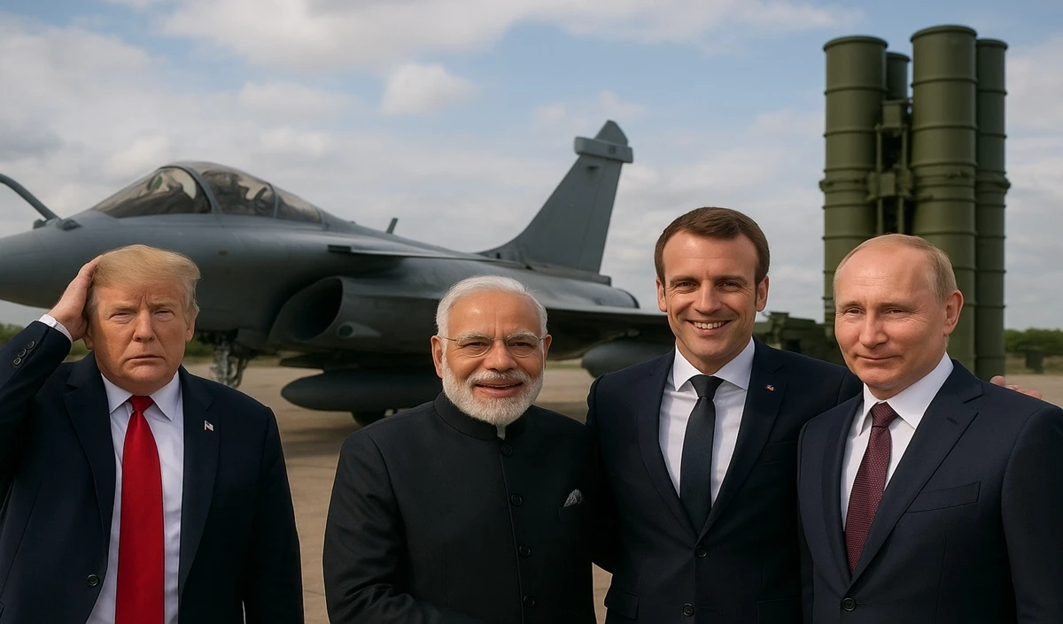 फ्रांस-रूस के साथ मोदी ने की गजब की डील, भारत की दुश्मनी से खौफ में ट्रंप! फ्रांस-रूस के साथ मोदी ने की गजब की डील, भारत की दुश्मनी से खौफ में ट्रंप!