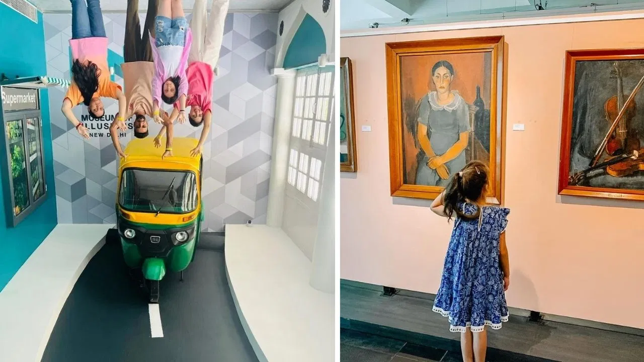 बच्चों को घूमाने के लिए बेस्ट हैं दिल्ली के ये 5 म्यूजियम, मनोरजंन के साथ मिलेगी सीख बच्चों को घूमाने के लिए बेस्ट हैं दिल्ली के ये 5 म्यूजियम, मनोरजंन के साथ मिलेगी सीख