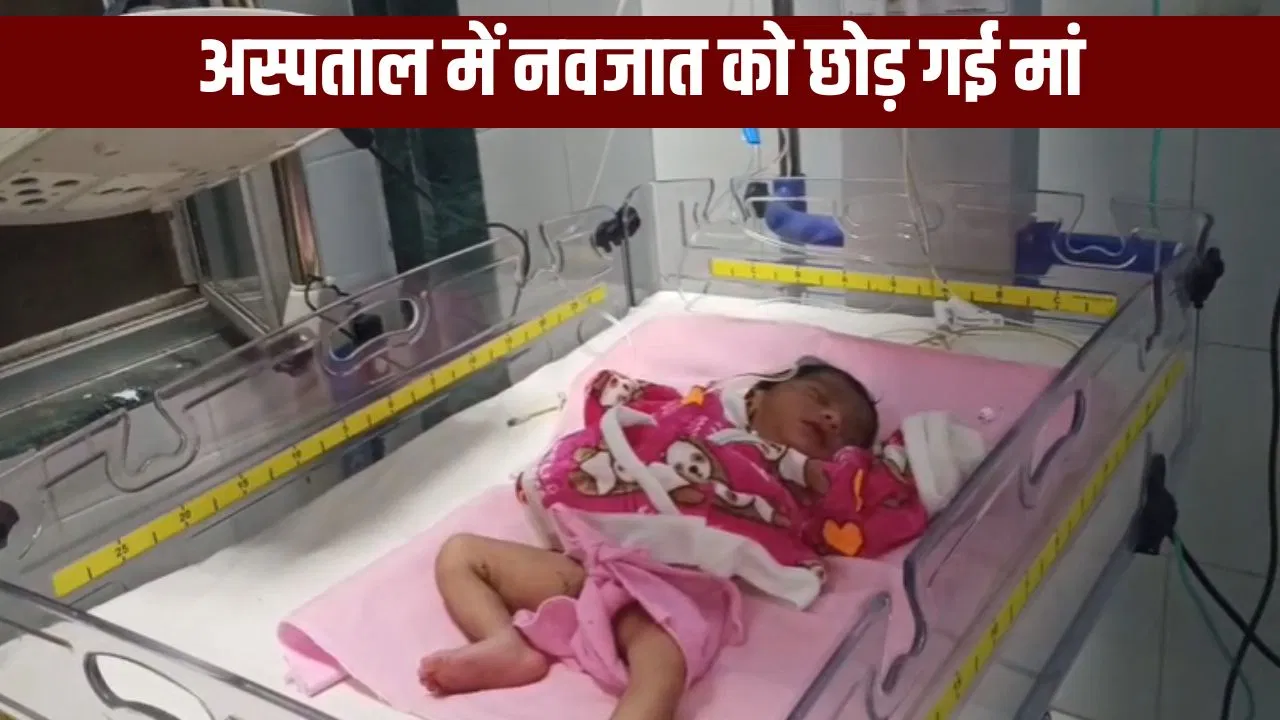 बांसवाड़ा के हॉस्पिटल में रोती मिली नवजात बच्ची, मां को ढूंढने में जुटी पुलिस… डॉक्टर्स रख रहे मासूम का ध्यान बांसवाड़ा के हॉस्पिटल में रोती मिली नवजात बच्ची, मां को ढूंढने में जुटी पुलिस... डॉक्टर्स रख रहे मासूम का ध्यान