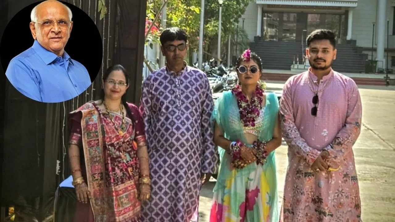 बेटी की शादी हमारी प्राथमिकता… सीएम भूपेंद्र पटेल ने बदला अपना कार्यक्रम स्थल बेटी की शादी हमारी प्राथमिकता... सीएम भूपेंद्र पटेल ने बदला अपना कार्यक्रम स्थल