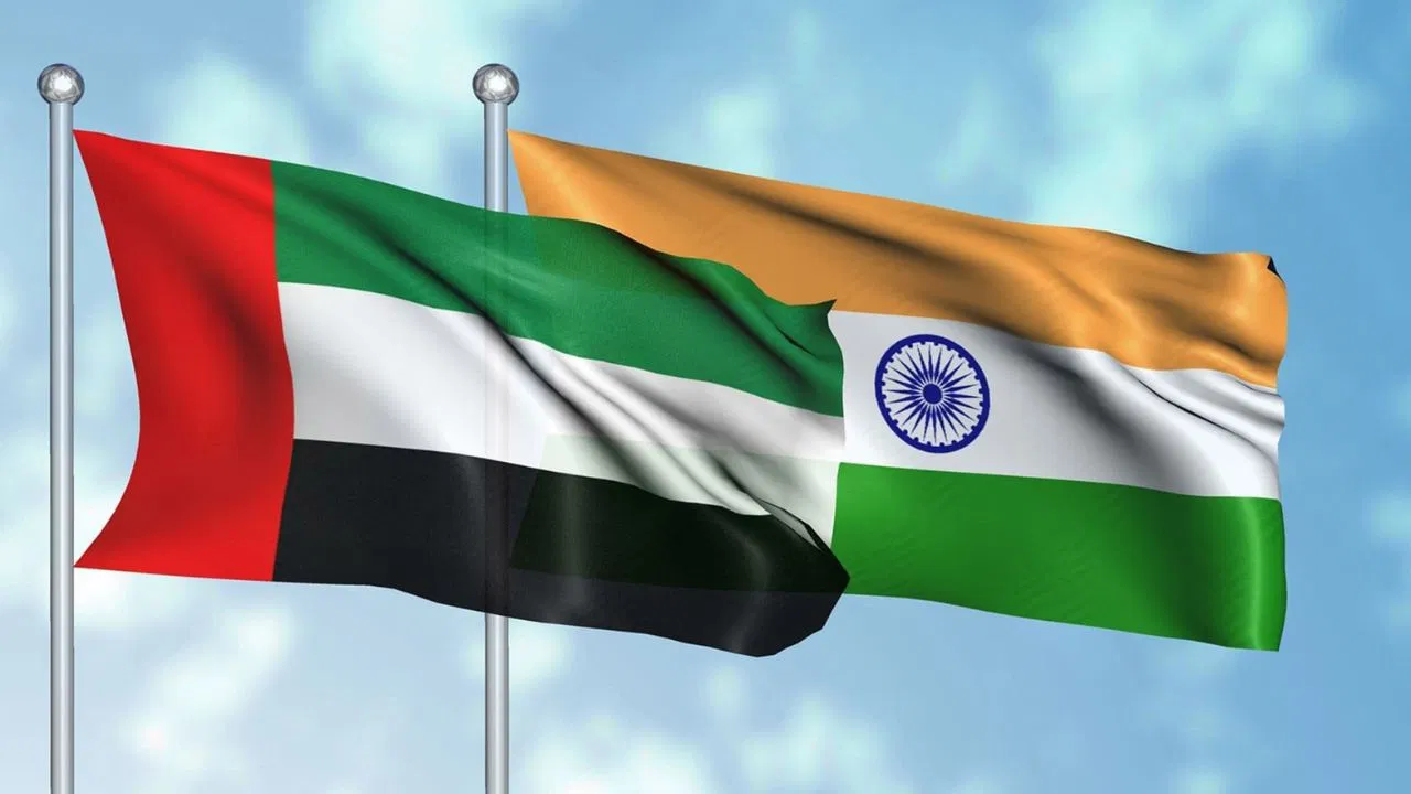 भारत-UAE संबंध होंगे और मजबूत, गोल्ड TRQ से लेकर फूड सेफ्टी तक कई अहम मुद्दों पर हुई चर्चा भारत-UAE संबंध होंगे और मजबूत, गोल्ड TRQ से लेकर फूड सेफ्टी तक कई अहम मुद्दों पर हुई चर्चा