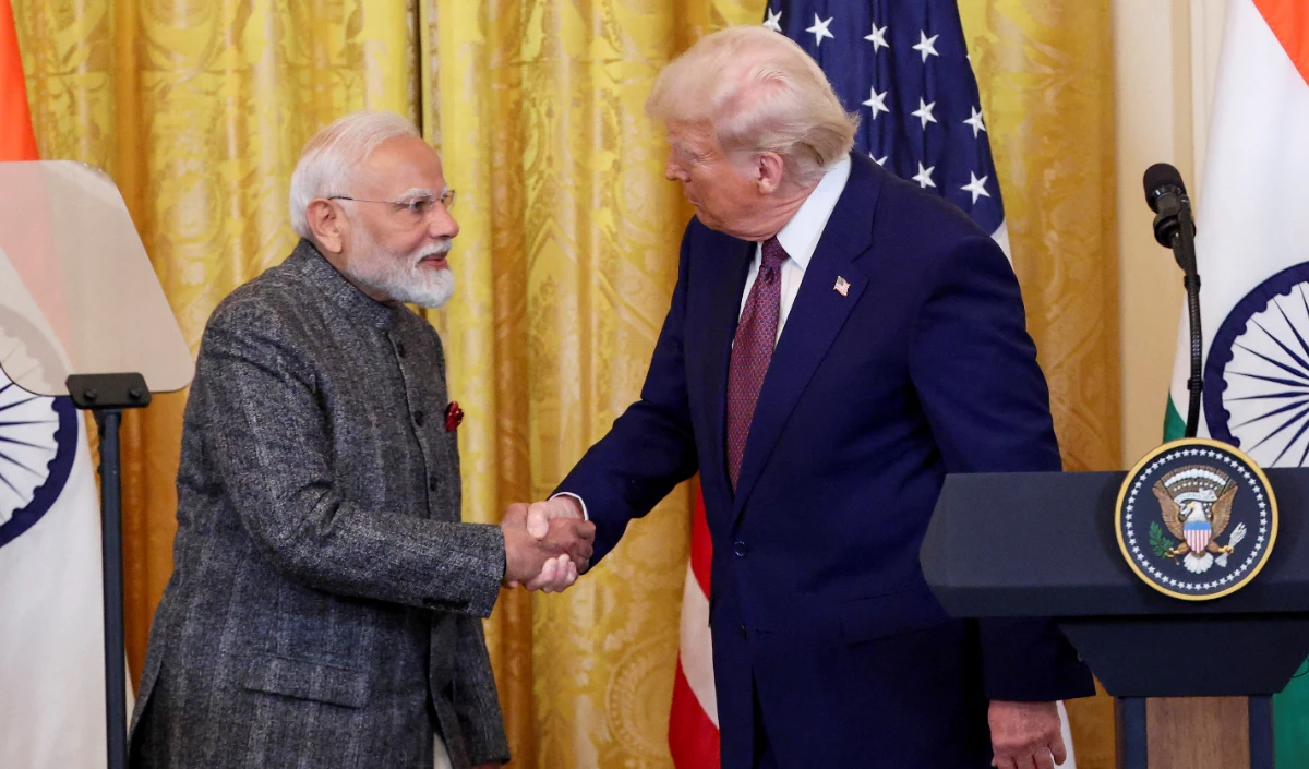 भारत-अमेरिका संबंधों के भविष्य को लेकर ‘बहुत सकारात्मक’ महसूस करते हैं ट्रंप, व्हाइट हाउस प्रेस सचिव का बयान भारत-अमेरिका संबंधों के भविष्य को लेकर ‘बहुत सकारात्मक’ महसूस करते हैं ट्रंप, व्हाइट हाउस प्रेस सचिव का बयान