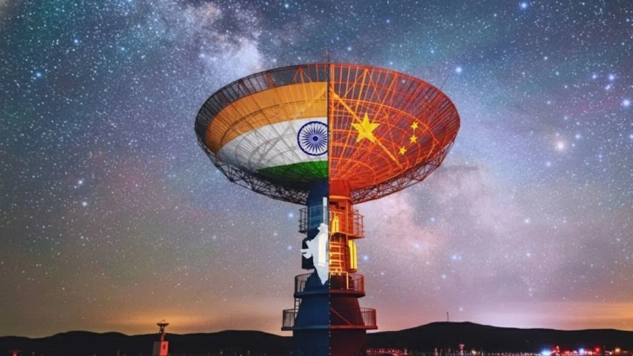भारत का ‘स्पेस स्ट्राइक’! राष्ट्रीय सुरक्षा के लिए चीनी सैटेलाइट्स पर ताला, ‘आत्मनिर्भर’ अंतरिक्ष की ओर हिंदुस्तान भारत का 'स्पेस स्ट्राइक'! राष्ट्रीय सुरक्षा के लिए चीनी सैटेलाइट्स पर ताला, 'आत्मनिर्भर' अंतरिक्ष की ओर हिंदुस्तान