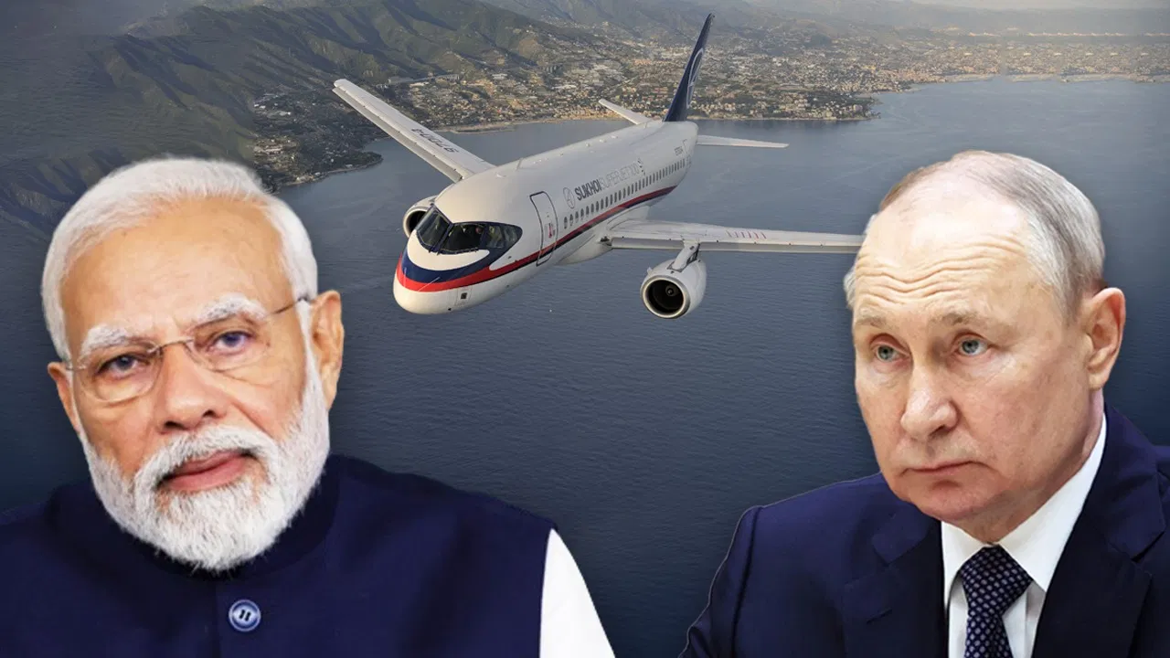 भारत में ही बनेगा सुखोई SJ-100… आत्मनिर्भरता के इस कदम में ये है जोखिम भारत में ही बनेगा सुखोई SJ-100... आत्मनिर्भरता के इस कदम में ये है जोखिम
