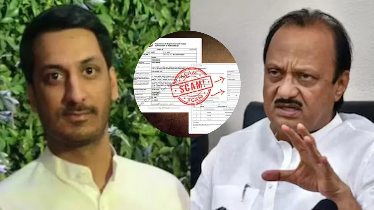 महाराष्ट्रः पार्थ पवार पर लगे आरोपों के बाद जमीन डील कैंसिल, डिप्टी सीएम अजित पवार बोले- एक रुपये का नहीं हुआ ट्रांजेक्शन महाराष्ट्रः पार्थ पवार पर लगे आरोपों के बाद जमीन डील कैंसिल, डिप्टी सीएम अजित पवार बोले- एक रुपये का नहीं हुआ ट्रांजेक्शन
