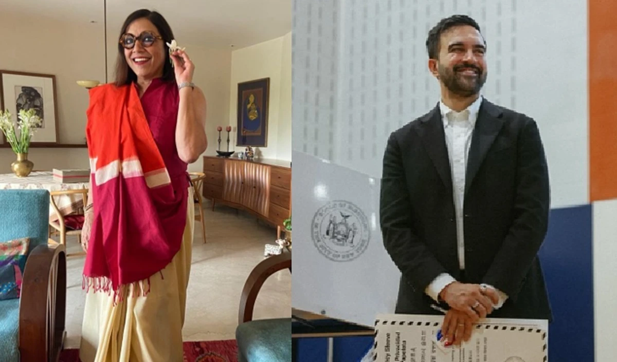 मीरा नायर के बेटे ज़ोहरान ममदानी बने न्यूयॉर्क मेयर, मां ने जताई खुशी, ‘यह आपके लिए है’ मीरा नायर के बेटे ज़ोहरान ममदानी बने न्यूयॉर्क मेयर, मां ने जताई खुशी, 'यह आपके लिए है'