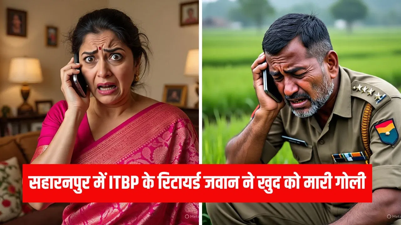 ‘मुझे माफ कर देना…’, कॉल सुनते ही घबरा गई पत्नी, देवर को भेजा खेत में, फिर मिली खून से सनी पति की लाश 'मुझे माफ कर देना...', कॉल सुनते ही घबरा गई पत्नी, देवर को भेजा खेत में, फिर मिली खून से सनी पति की लाश