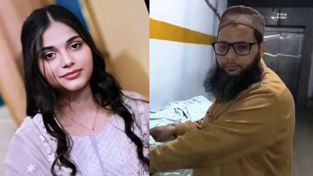 मेरठ में अपनी बालकनी से बारात देख रही थी अफसा, हवाई फायरिंग में लग गई गोली… हुई मौत मेरठ में अपनी बालकनी से बारात देख रही थी अफसा, हवाई फायरिंग में लग गई गोली... हुई मौत