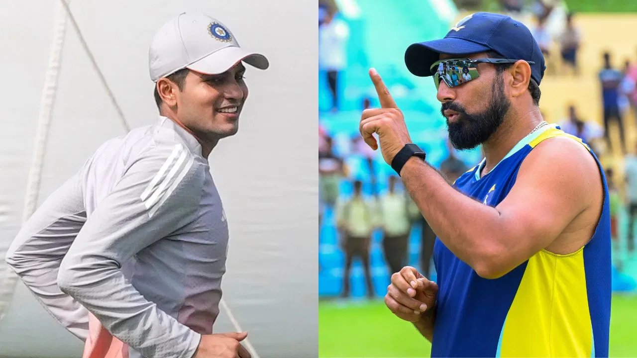 मोहम्मद शमी को टीम इंडिया में क्यों नहीं मिली जगह? शुभमन गिल ने 2 नाम लेकर दिया जवाब मोहम्मद शमी को टीम इंडिया में क्यों नहीं मिली जगह? शुभमन गिल ने 2 नाम लेकर दिया जवाब