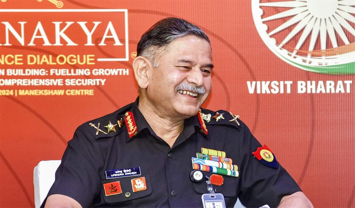 यूक्रेन के युद्धक्षेत्र एक ‘प्रयोगशाला’ के रूप में देखा जा सकता है: सेना प्रमुख यूक्रेन के युद्धक्षेत्र एक ‘प्रयोगशाला’ के रूप में देखा जा सकता है: सेना प्रमुख