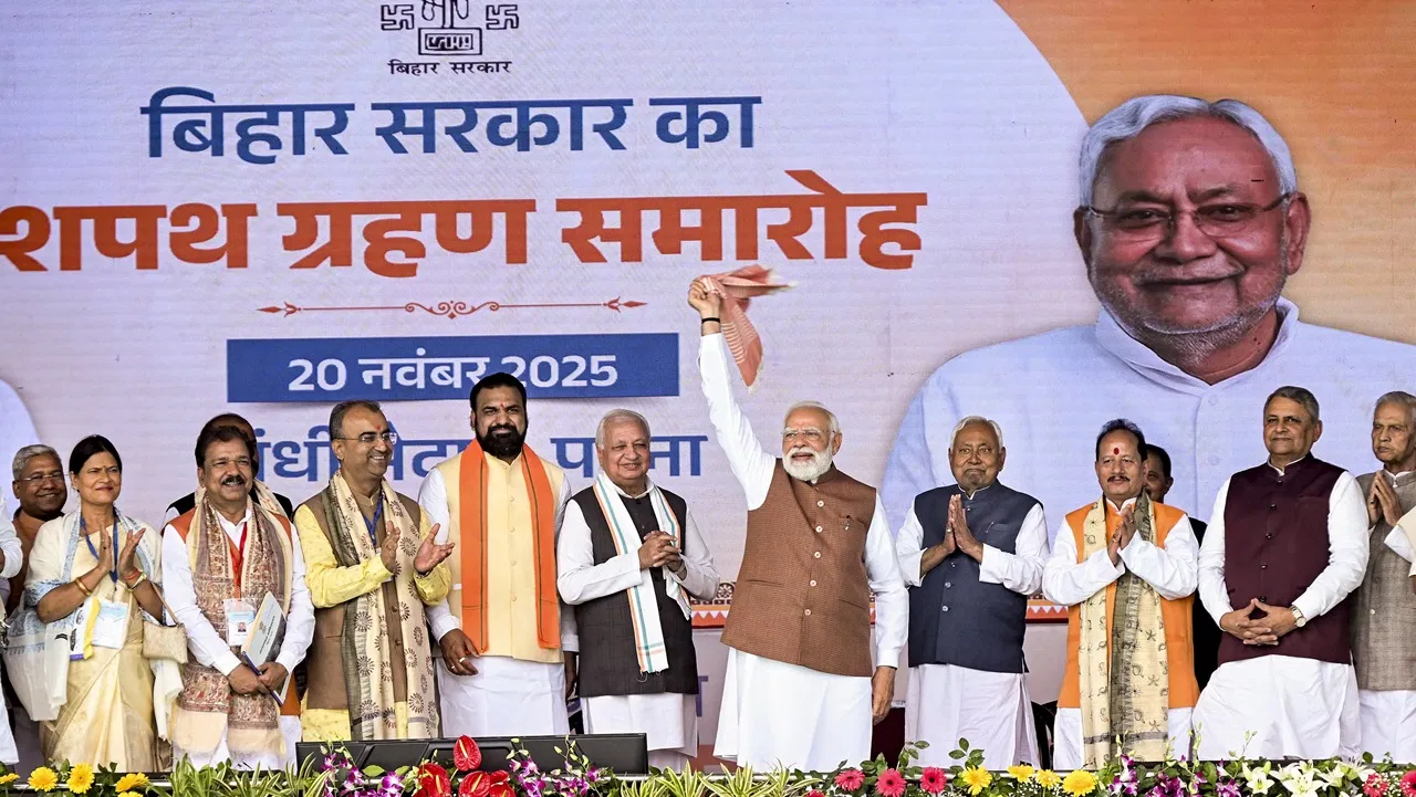 राजपूत, दलित से परिवारवाद तक… 26 मंत्रियों के साथ नीतीश का ‘सत्ता पथ’! राजपूत, दलित से परिवारवाद तक... 26 मंत्रियों के साथ नीतीश का 'सत्ता पथ'!