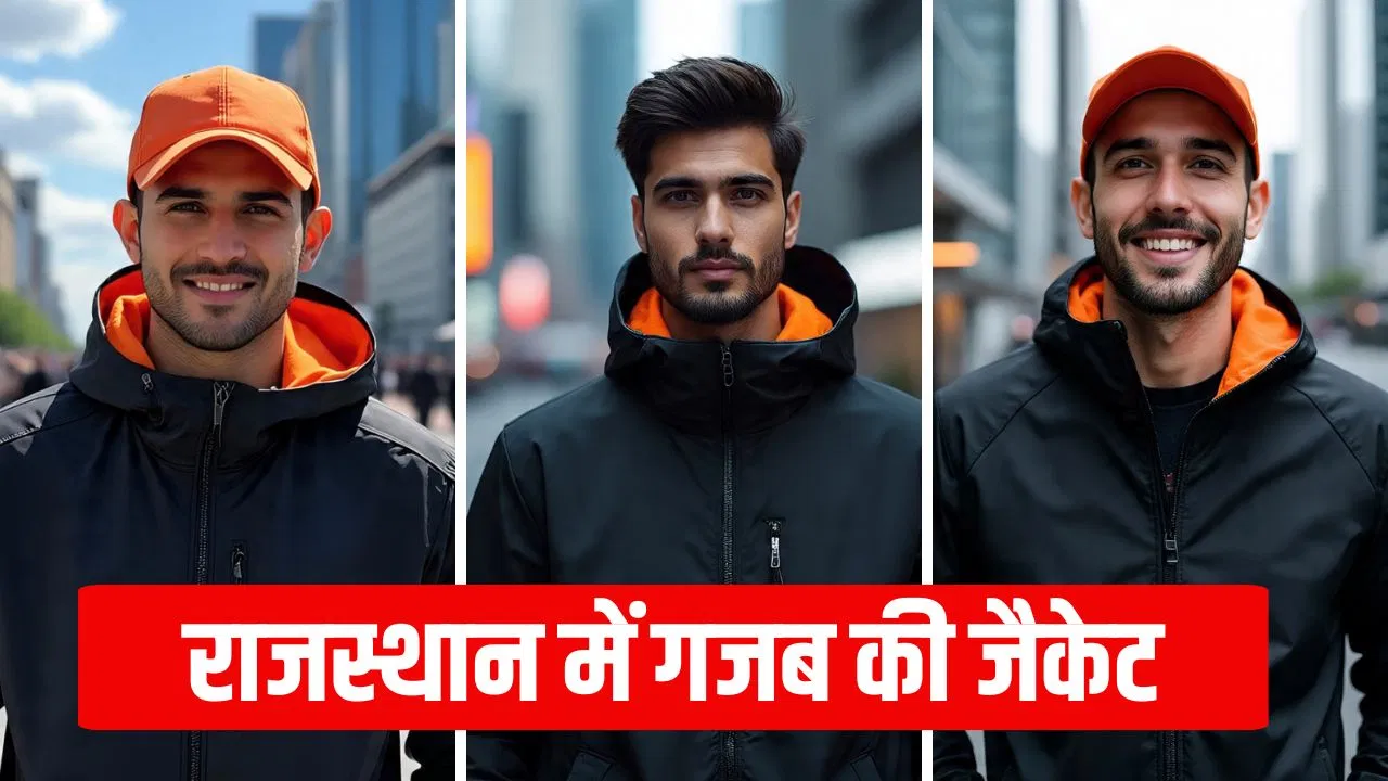 राजस्थान में काली-नारंगी इस जैकेट को पहना तो… एक छोटे से Logo ने तीन लोगों को पहुंचा दिया जेल राजस्थान में काली-नारंगी इस जैकेट को पहना तो... एक छोटे से Logo ने तीन लोगों को पहुंचा दिया जेल