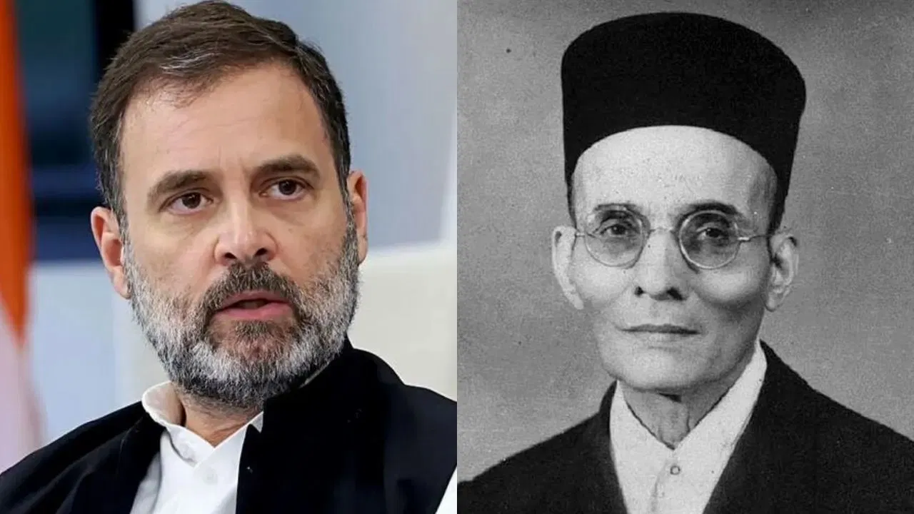 राहुल गांधी की सावरकर पर टिप्पणी का मामला: कोर्ट में नहीं चली भाषण वाली CD, अब आगे क्या होगा? राहुल गांधी की सावरकर पर टिप्पणी का मामला: कोर्ट में नहीं चली भाषण वाली CD, अब आगे क्या होगा?