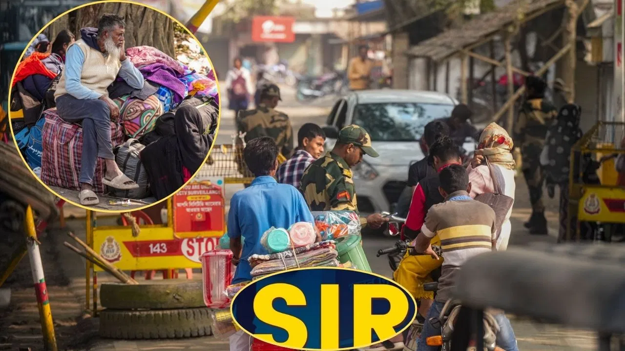 रिवर्स माइग्रेशन या फिर पुशबैक! SIR के खौफ से बॉर्डर पर उमड़ रहे बांग्लादेशियों का क्या है सच? रिवर्स माइग्रेशन या फिर पुशबैक! SIR के खौफ से बॉर्डर पर उमड़ रहे बांग्लादेशियों का क्या है सच?