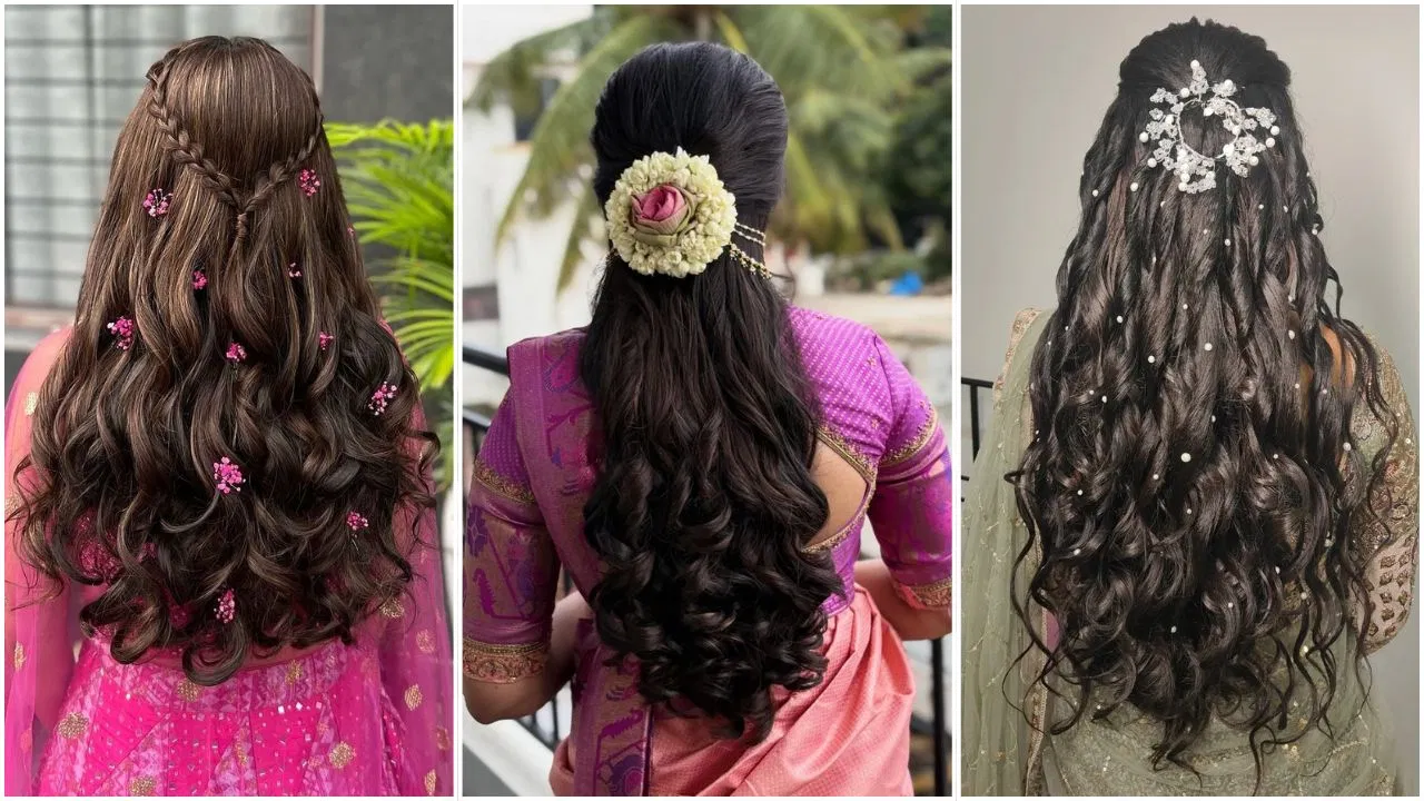 वेडिंग फंक्शन पर चाहिए स्टाइलिश हेयरस्टाइल, पास में जरूर होने चाहिए ये हेयर एक्सेसरीज वेडिंग फंक्शन पर चाहिए स्टाइलिश हेयरस्टाइल, पास में जरूर होने चाहिए ये हेयर एक्सेसरीज