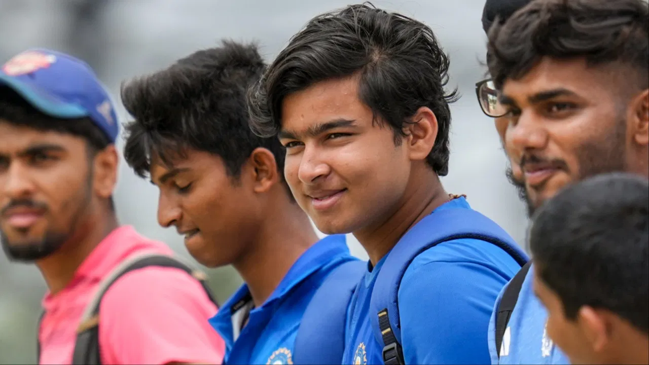 वैभव सूर्यवंशी ने किसे बताया अपना ‘बेबी ब्रदर’? टीम इंडिया के Women’s World Cup जीतने पर किया ऐसा वैभव सूर्यवंशी ने किसे बताया अपना 'बेबी ब्रदर'? टीम इंडिया के Women's World Cup जीतने पर किया ऐसा