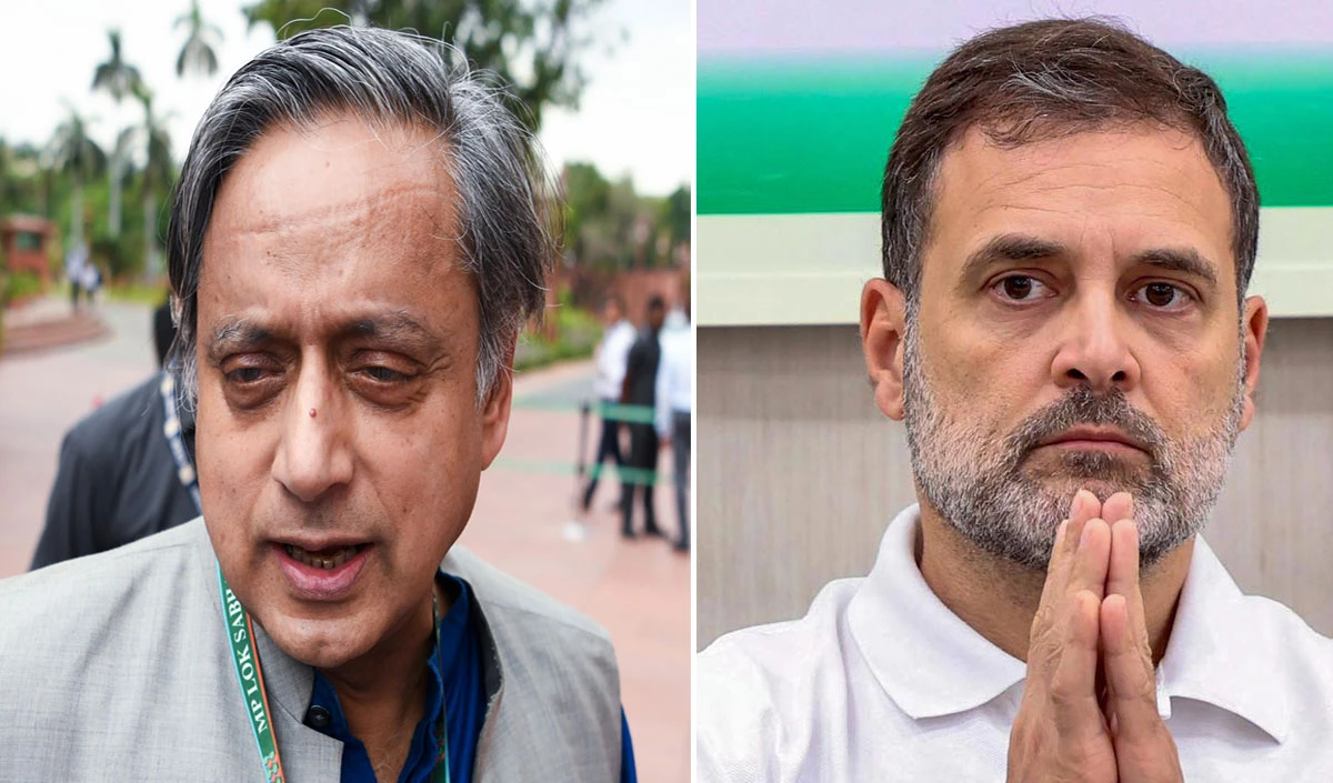 शशि थरूर ने परिवारवाद की मजबूत दीवारें हिला कर राजनीति की सबसे बड़ी समस्या दूर करने का प्रयास किया शशि थरूर ने परिवारवाद की मजबूत दीवारें हिला कर राजनीति की सबसे बड़ी समस्या दूर करने का प्रयास किया