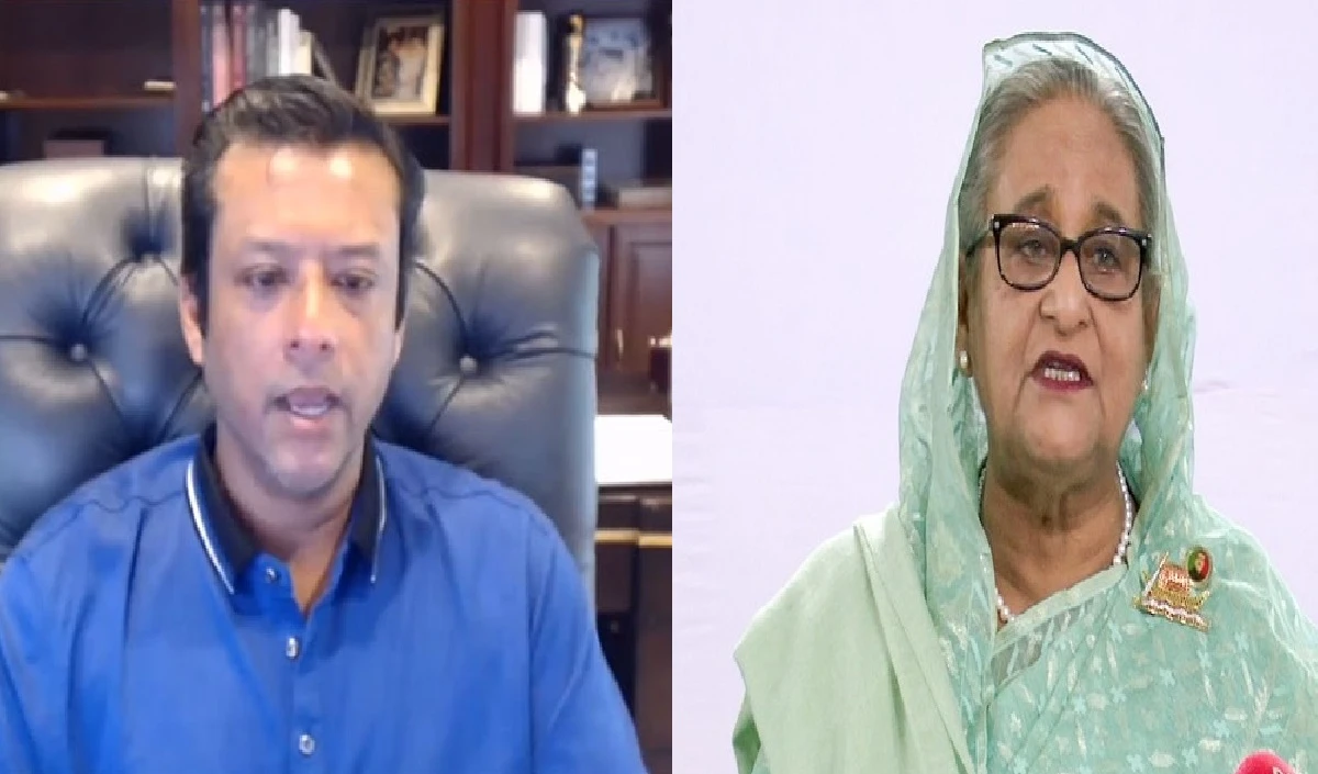 शेख हसीना पर आने वाला है सबसे बड़ा फैसला, इस बीच बेटे के बयान ने पूरा बांग्लादेश हिलाया! शेख हसीना पर आने वाला है सबसे बड़ा फैसला, इस बीच बेटे के बयान ने पूरा बांग्लादेश हिलाया!