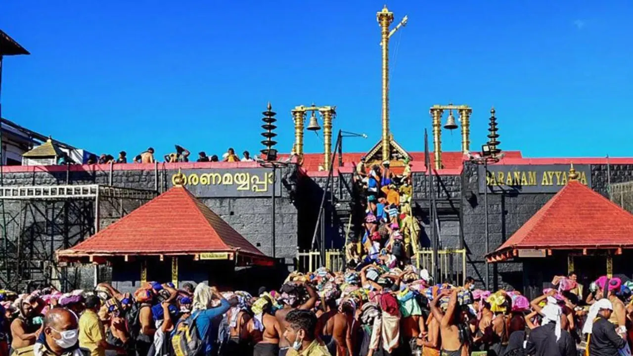 सबरीमाला मंदिर से सोना गायब होने का मामला, SIT ने पूर्व TDB अध्यक्ष को किया गिरफ्तार सबरीमाला मंदिर से सोना गायब होने का मामला, SIT ने पूर्व TDB अध्यक्ष को किया गिरफ्तार