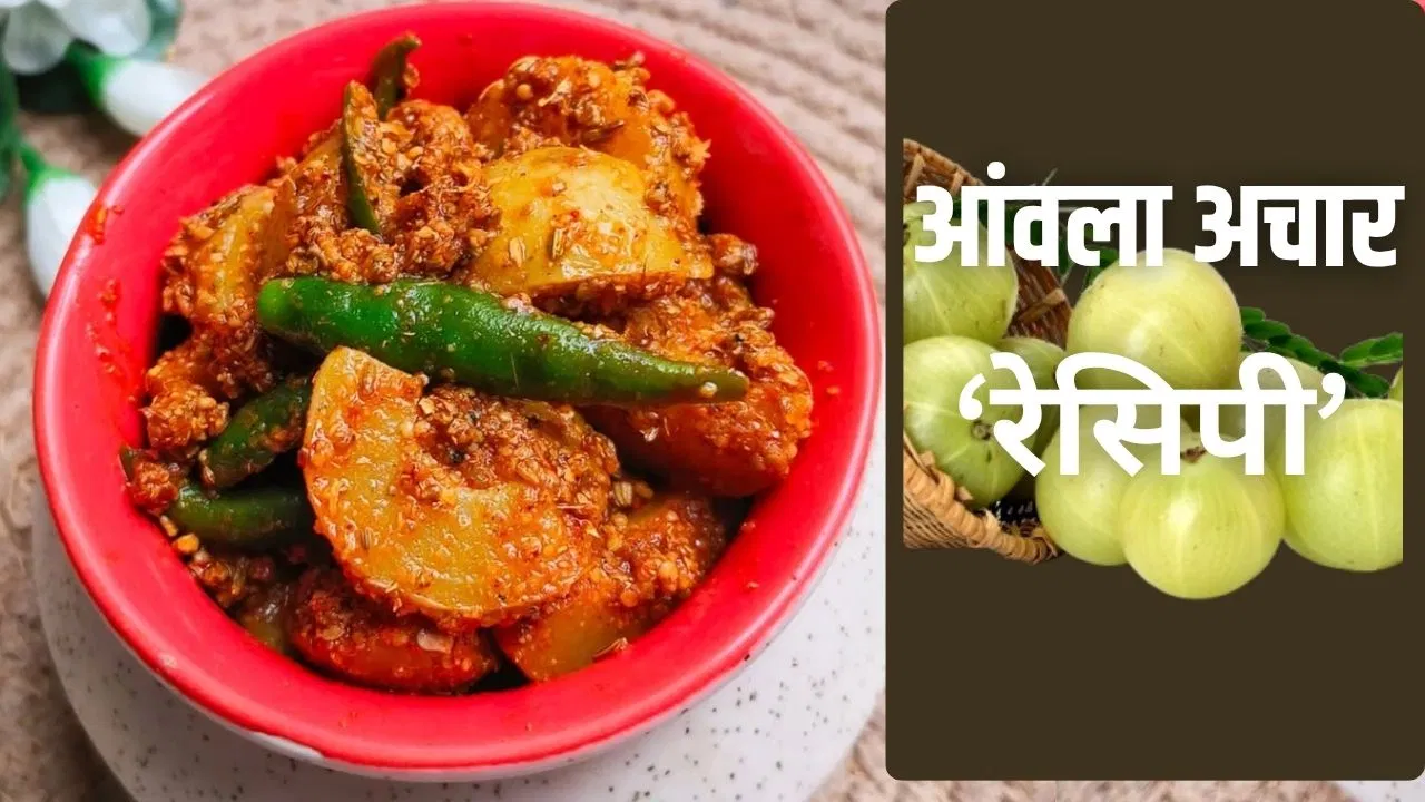 सर्दियों के फल आंवला का ऐसे बनाएं अचार, 1 साल के बाद भी नहीं होगा खराब सर्दियों के फल आंवला का ऐसे बनाएं अचार, 1 साल के बाद भी नहीं होगा खराब
