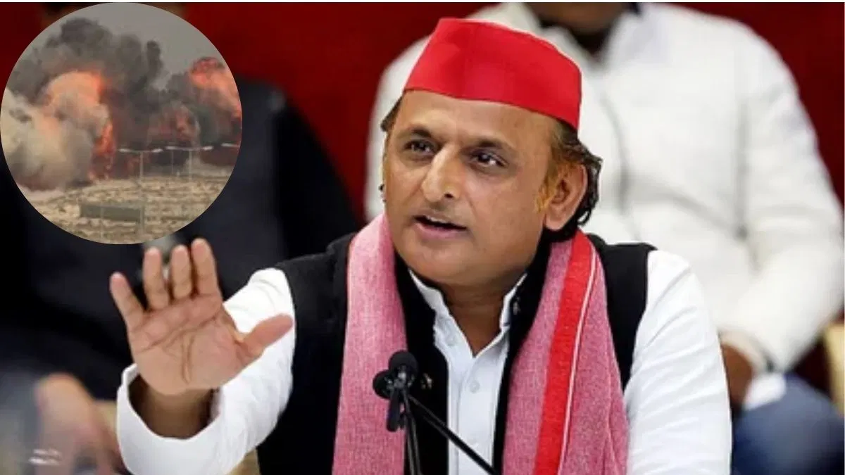 ‘सवाल करने पर लोगों को देशद्रोही कह दिया जाता है…’, अखिलेश यादव ने तेजस हादसे को लेकर सरकार पर कसा तंज 'सवाल करने पर लोगों को देशद्रोही कह दिया जाता है...', अखिलेश यादव ने तेजस हादसे को लेकर सरकार पर कसा तंज