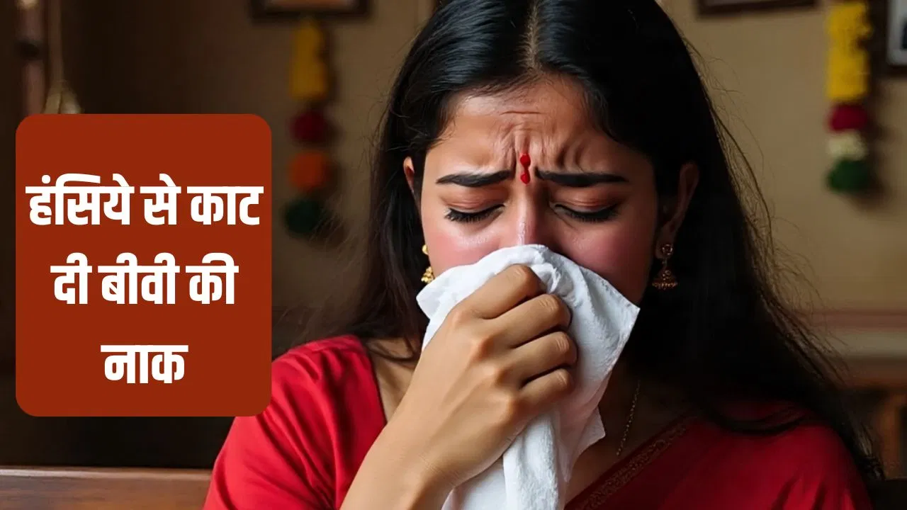 ‘साहब! दामाद ने मेरी बेटी की नाक काट दी…’, अमेठी में सास ने करवाई FIR, सुनाई जुल्म-ओ-सितम की दास्तां 'साहब! दामाद ने मेरी बेटी की नाक काट दी...', अमेठी में सास ने करवाई FIR, सुनाई जुल्म-ओ-सितम की दास्तां