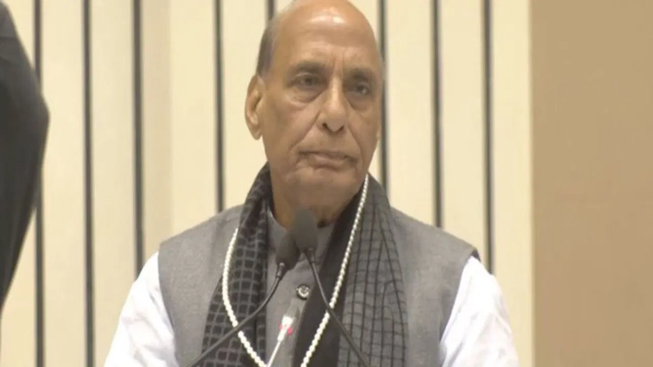 सिंध भारत में वापस आ सकता है… राजनाथ सिंह बोले ‘सीमाएं बदल सकती हैं’ सिंध भारत में वापस आ सकता है... राजनाथ सिंह बोले 'सीमाएं बदल सकती हैं'