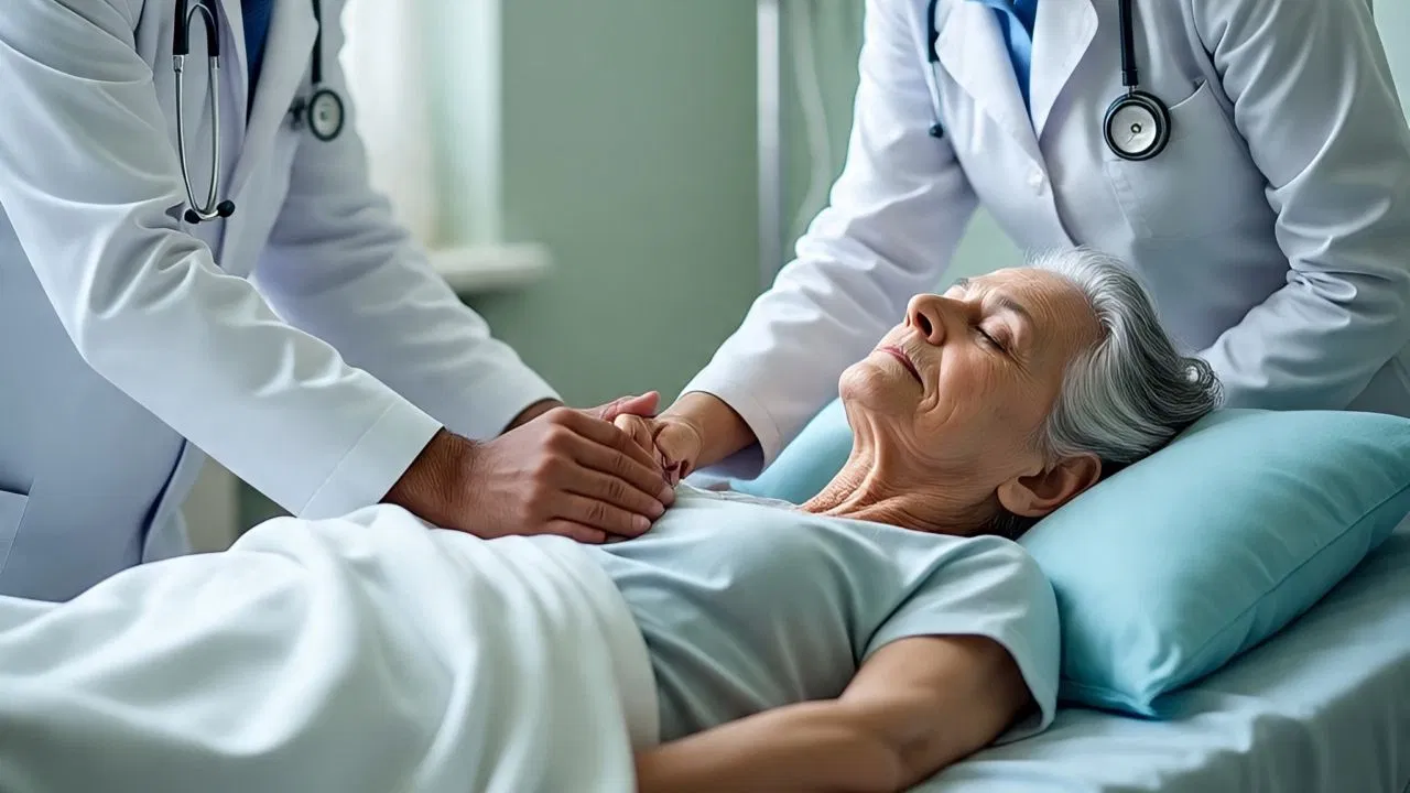 सीने पर चढ़कर दी CPR, बुजुर्ग महिला की टूट गईं पसलियां…कानपुर में नर्सिंग होम की लापरवाही सीने पर चढ़कर दी CPR, बुजुर्ग महिला की टूट गईं पसलियां...कानपुर में नर्सिंग होम की लापरवाही