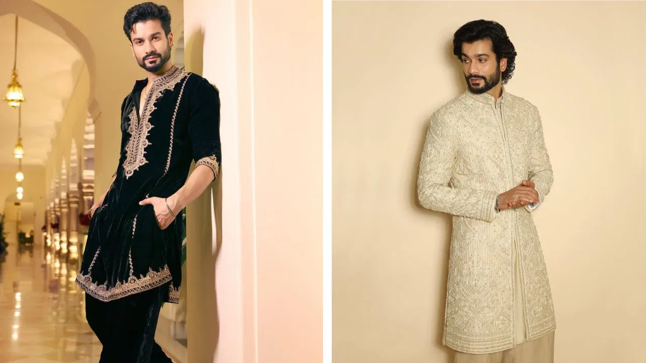 सूट से शेरवानी तक…वेडिंग फंक्शन के लिए परफेक्ट है ये ऑउटफिट, यंग Boys करें ट्राई सूट से शेरवानी तक...वेडिंग फंक्शन के लिए परफेक्ट है ये ऑउटफिट, यंग Boys करें ट्राई