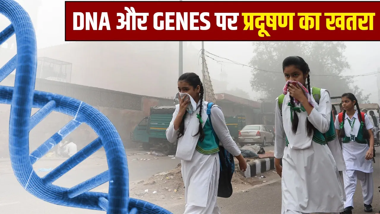 सेहत ही नहीं जीन को भी नुकसान पहुंचा रहा प्रदूषण, आने वाली पीढ़ियों के लिए बन रहा खतरा सेहत ही नहीं जीन को भी नुकसान पहुंचा रहा प्रदूषण, आने वाली पीढ़ियों के लिए बन रहा खतरा