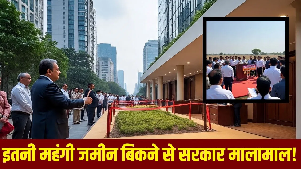 सोना उगल रही हैदराबाद की जमीन, एक एकड़ की कीमत 137 करोड़… बना डाला नया रिकॉर्ड सोना उगल रही हैदराबाद की जमीन, एक एकड़ की कीमत 137 करोड़... बना डाला नया रिकॉर्ड