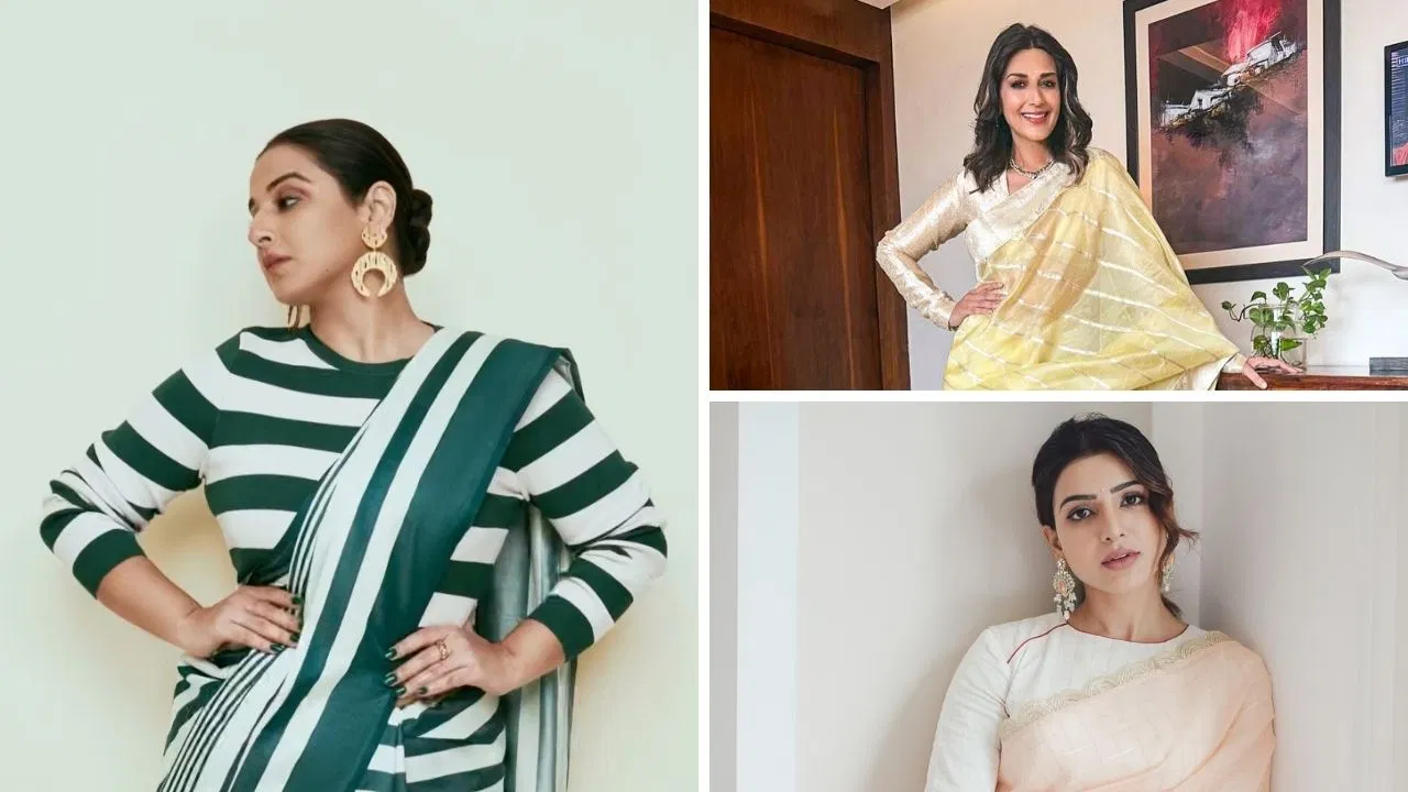 स्कूल में टीचर हैं तो पहनें इन डिजाइन के ब्लाउज, मिलेगा क्लासी लुक स्कूल में टीचर हैं तो पहनें इन डिजाइन के ब्लाउज, मिलेगा क्लासी लुक