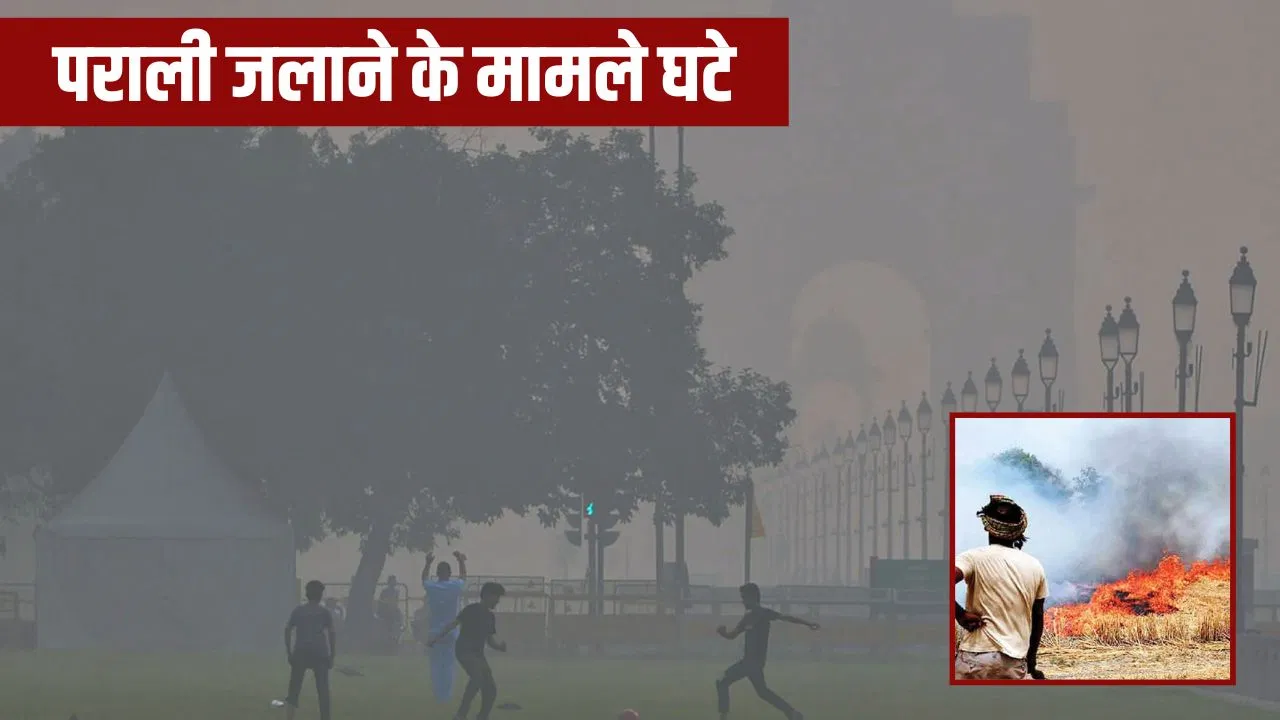 हरियाणा में आई भारी कमी, पंजाब में सुधार… पराली जलाने के मामले में CAQM की बड़ी बैठक हरियाणा में आई भारी कमी, पंजाब में सुधार... पराली जलाने के मामले में CAQM की बड़ी बैठक