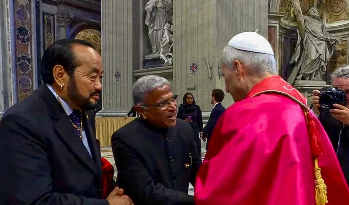 ‘Thanksgiving’ एक खूबसूरत पर्व है जो सभी को जोड़ता है: Pope ‘Thanksgiving’ एक खूबसूरत पर्व है जो सभी को जोड़ता है: Pope