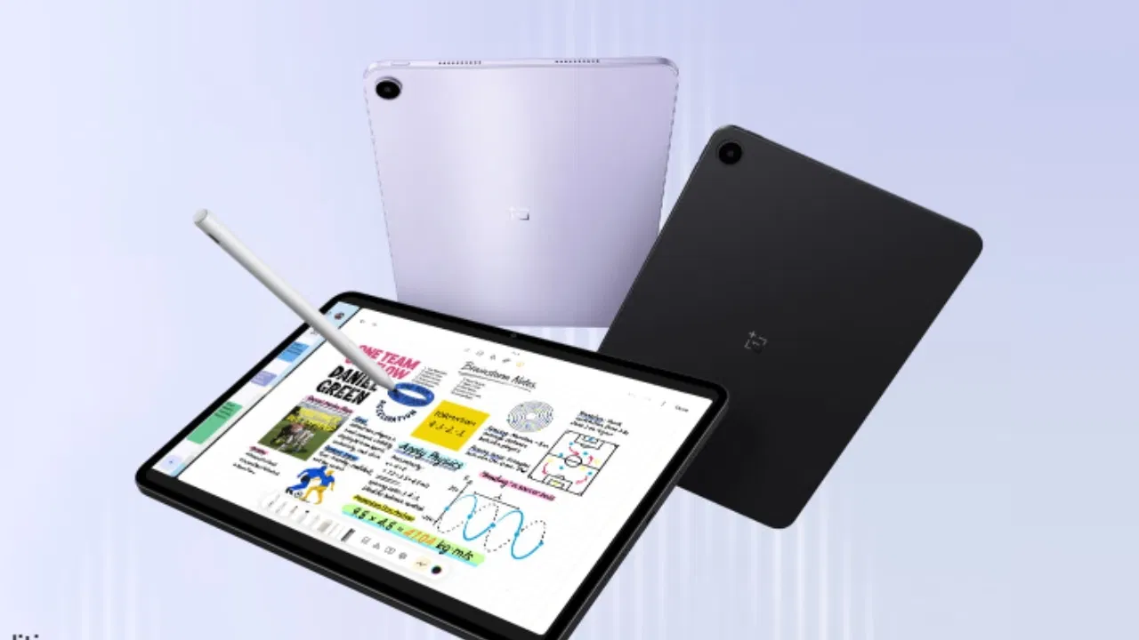 12.1 इंच स्क्रीन के साथ लॉन्च हुआ OnePlus Pad Go 2 टैबलेट, सिर्फ इतनी है कीमत 12.1 इंच स्क्रीन के साथ लॉन्च हुआ OnePlus Pad Go 2 टैबलेट, सिर्फ इतनी है कीमत