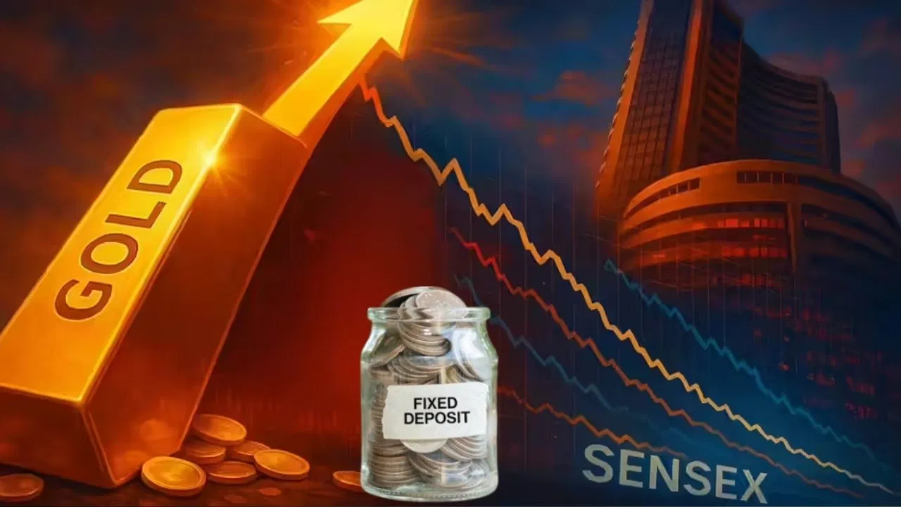 1985 में लगाए 100 रुपये आज बन गए इतने , Gold, Sensex या FD किसने निवेशकों को बनाया सबसे ज्यादा अमीर? 1985 में लगाए 100 रुपये आज बन गए इतने , Gold, Sensex या FD किसने निवेशकों को बनाया सबसे ज्यादा अमीर?