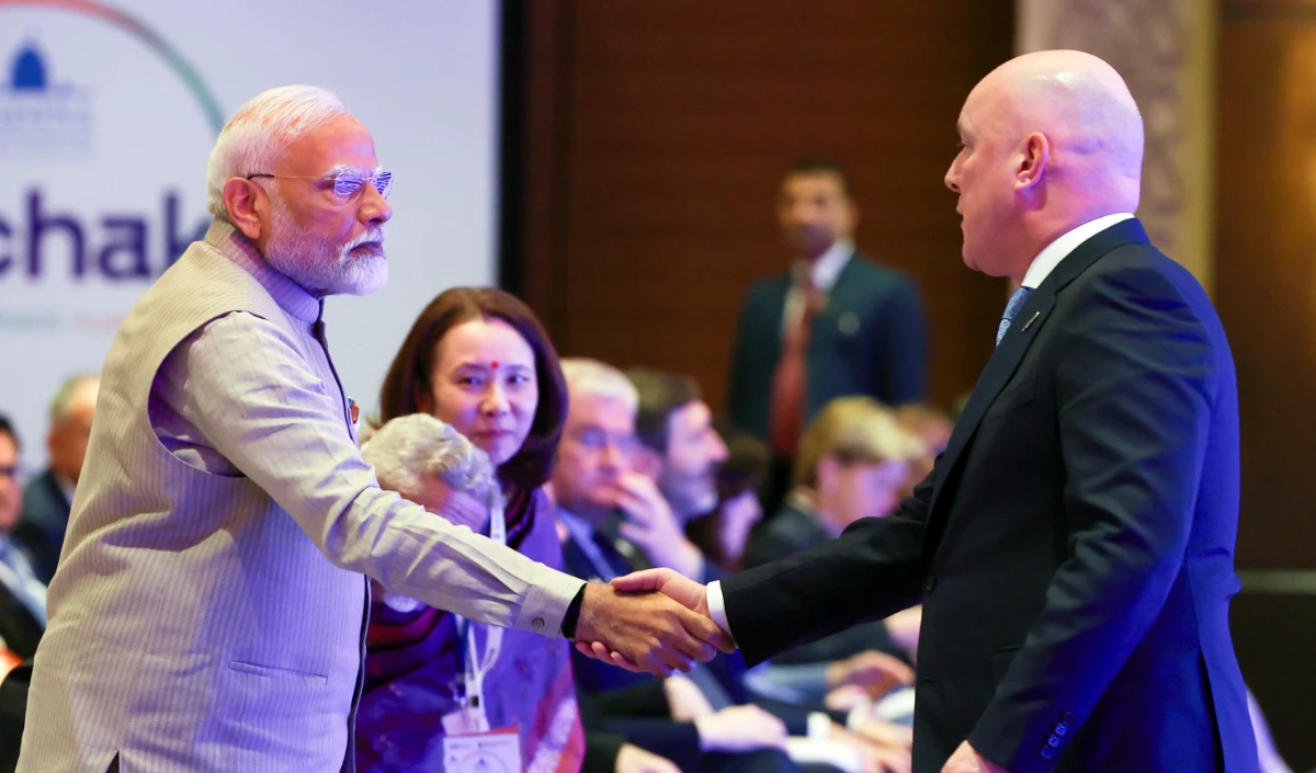 20 मिलियन डॉलर का निवेश! भारत-न्यूजीलैंड के बीच FTA का ऐलान 20 मिलियन डॉलर का निवेश! भारत-न्यूजीलैंड के बीच FTA का ऐलान