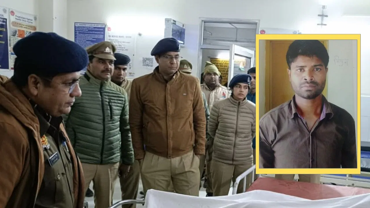 4 राज्यों में लूट-मर्डर… एक लाख का इनामी बदमाश; शामली में कुख्यात मिथुन बावरिया का एनकाउंटर 4 राज्यों में लूट-मर्डर... एक लाख का इनामी बदमाश; शामली में कुख्यात मिथुन बावरिया का एनकाउंटर