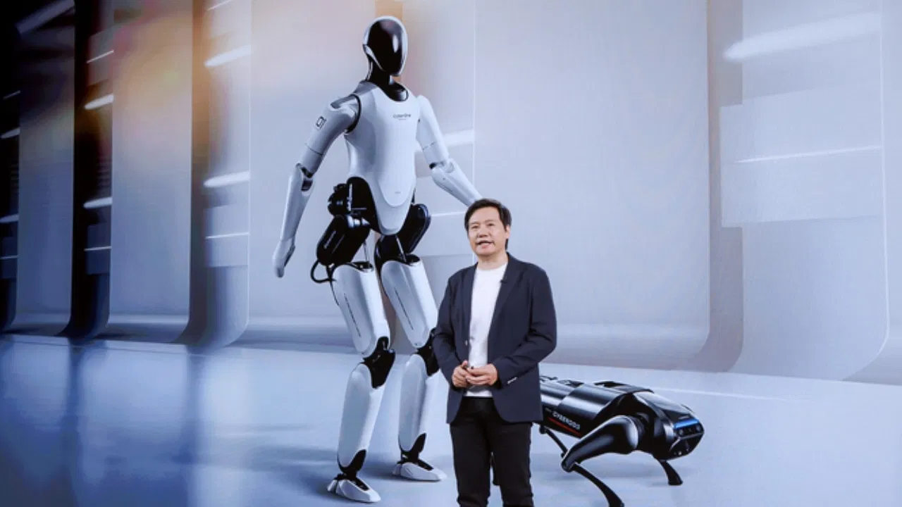 5 साल में फैक्ट्रियों में इंसानों जैसा काम करेंगे ह्यूमनॉइड रोबोट: Xiaomi CEO का बड़ा दावा 5 साल में फैक्ट्रियों में इंसानों जैसा काम करेंगे ह्यूमनॉइड रोबोट: Xiaomi CEO का बड़ा दावा
