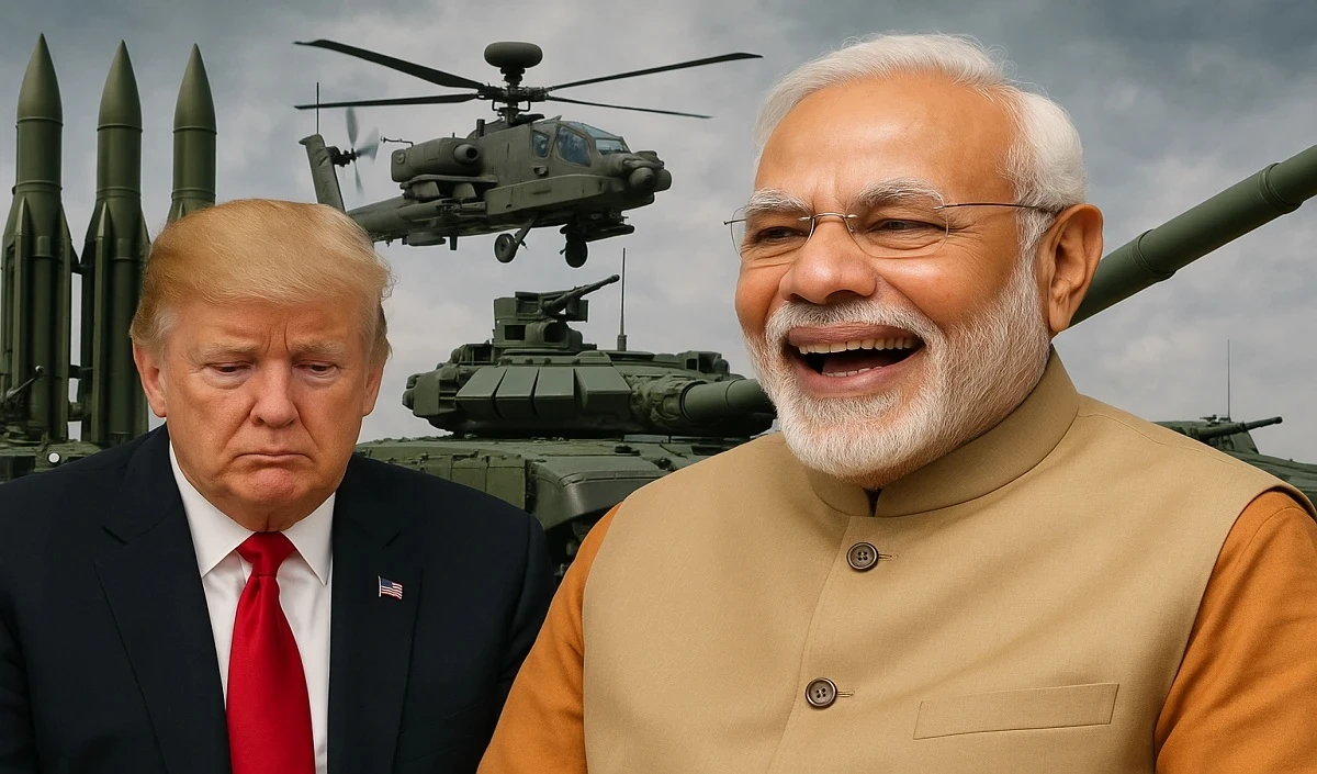 80 हजार करोड़ के हथियार…भारत ने किया ऐसा ऐलान, हिली दुनिया! 80 हजार करोड़ के हथियार...भारत ने किया ऐसा ऐलान, हिली दुनिया!